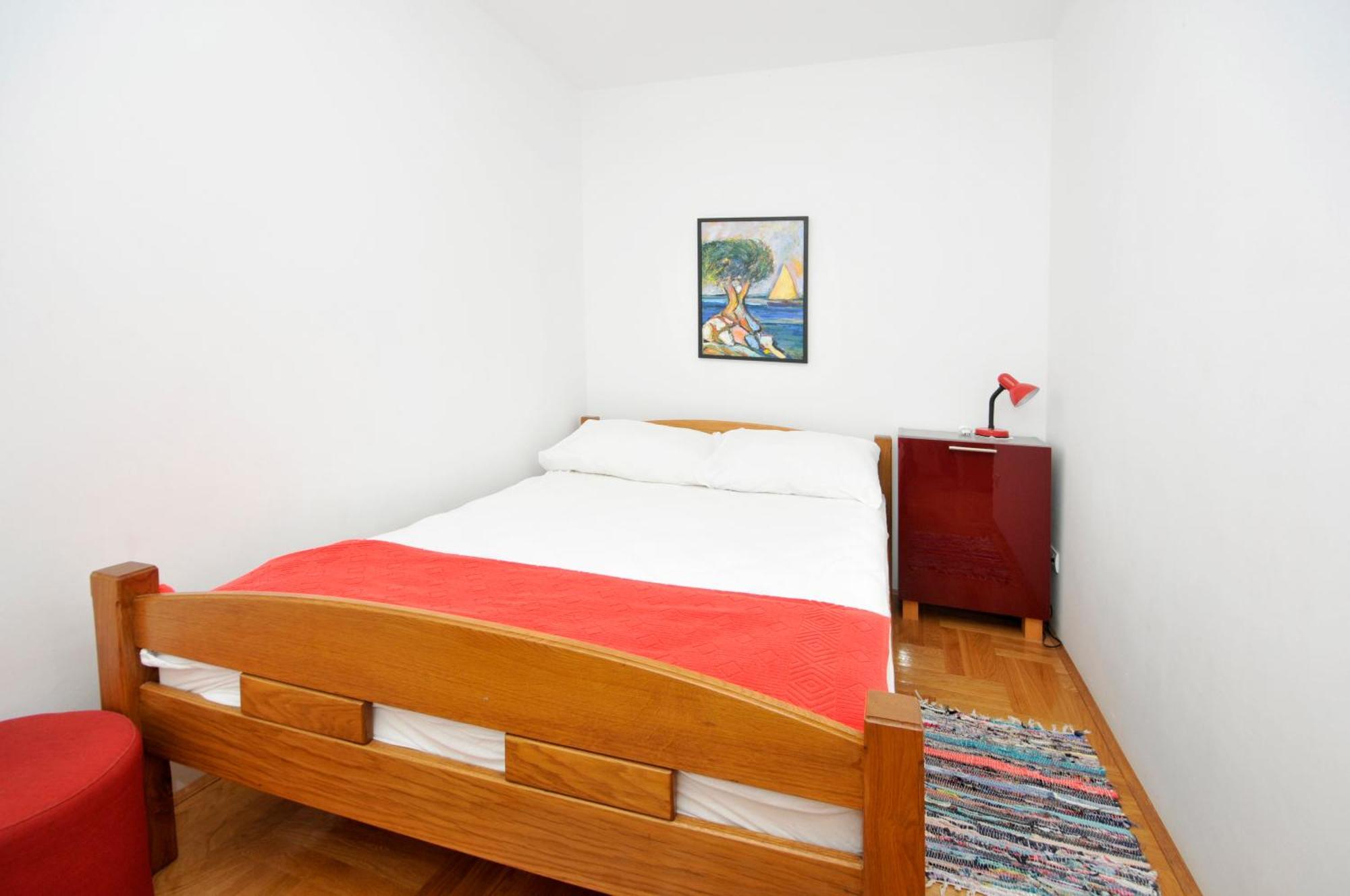 Apartmani Svalina - Seaview And 130M From Beach Trogir Exterior photo