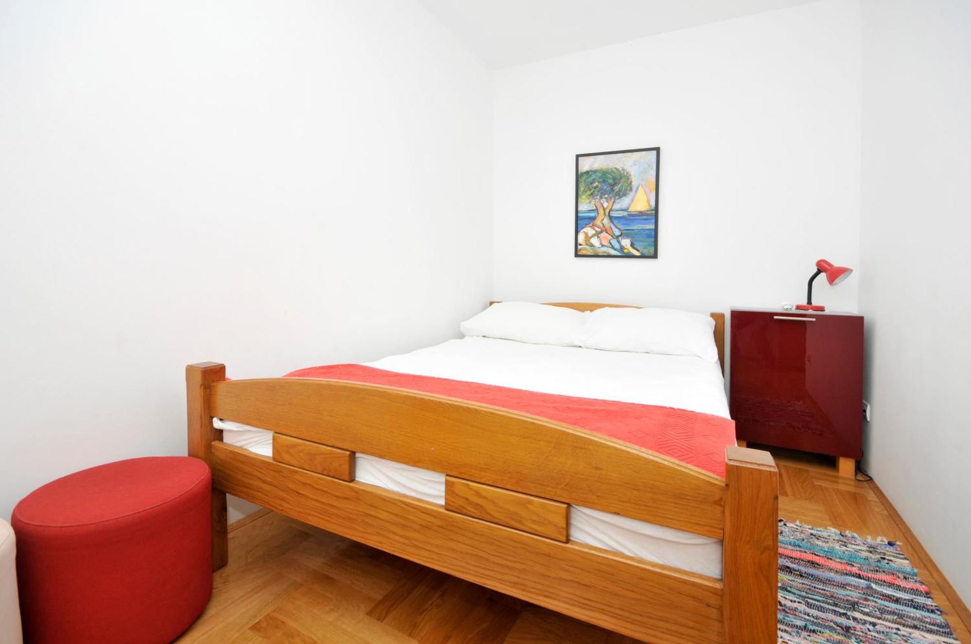 Apartmani Svalina - Seaview And 130M From Beach Trogir Exterior photo