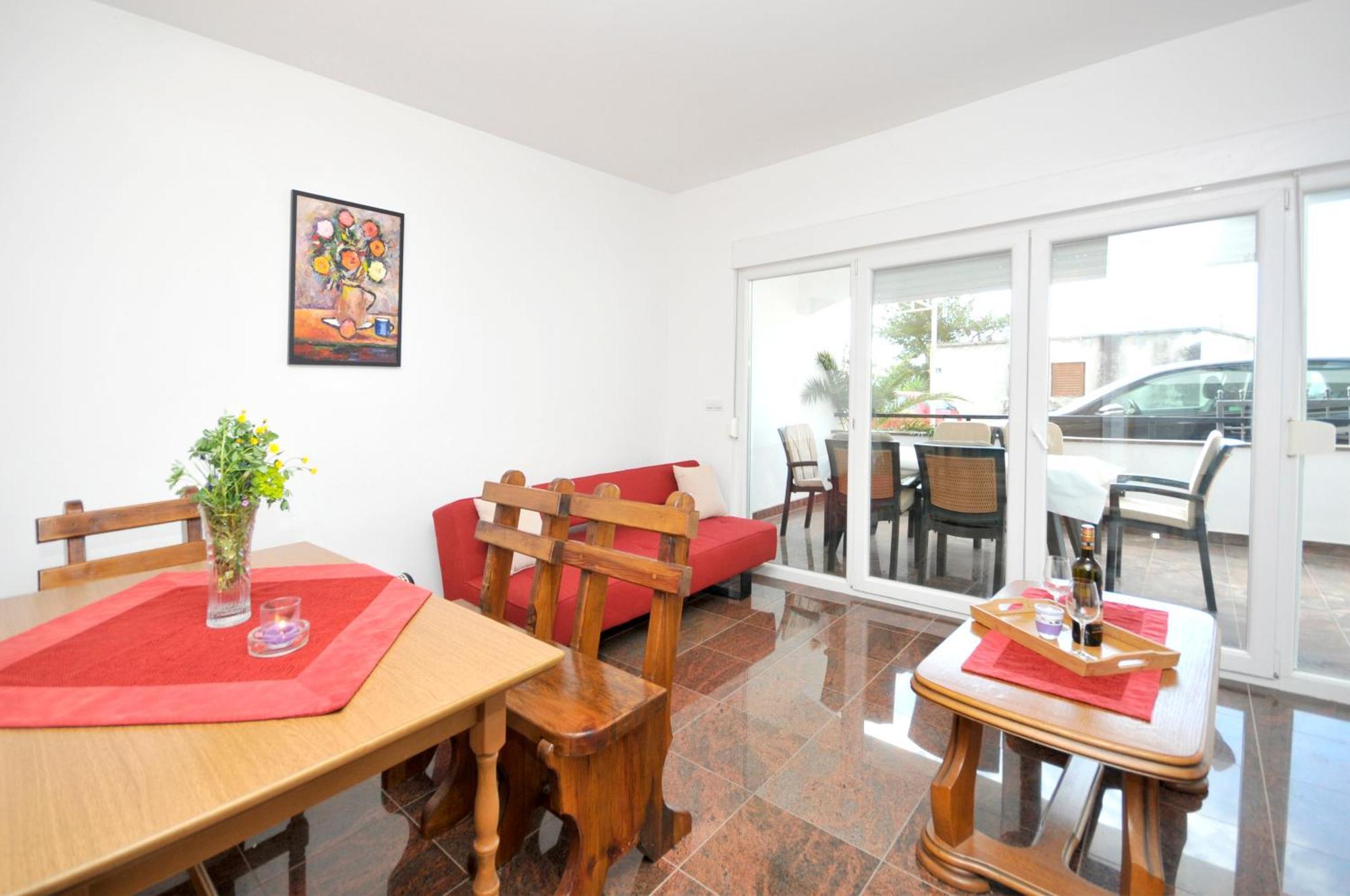 Apartmani Svalina - Seaview And 130M From Beach Trogir Exterior photo